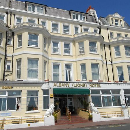 Albany Lions Hotel Eastbourne Exterior foto