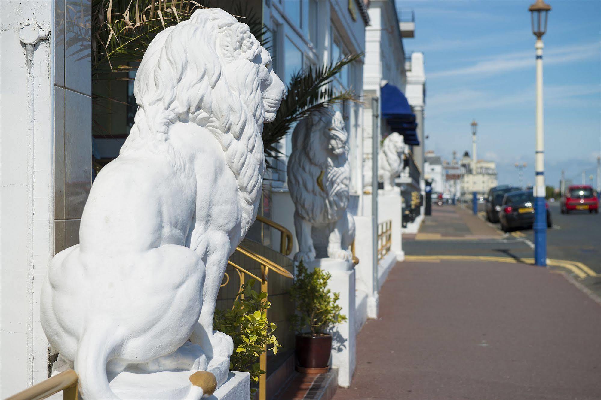 Albany Lions Hotel Eastbourne Exterior foto