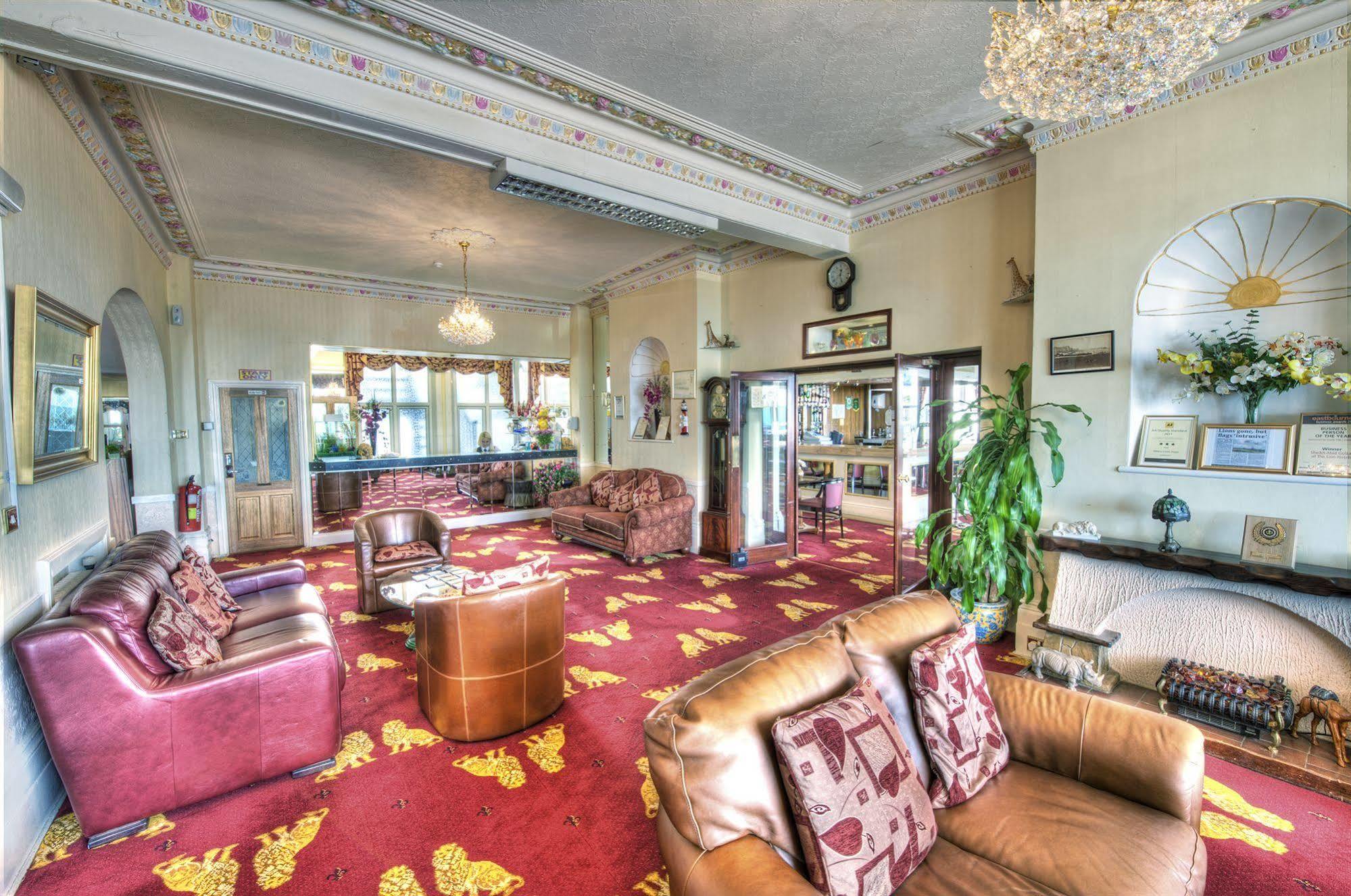 Albany Lions Hotel Eastbourne Exterior foto