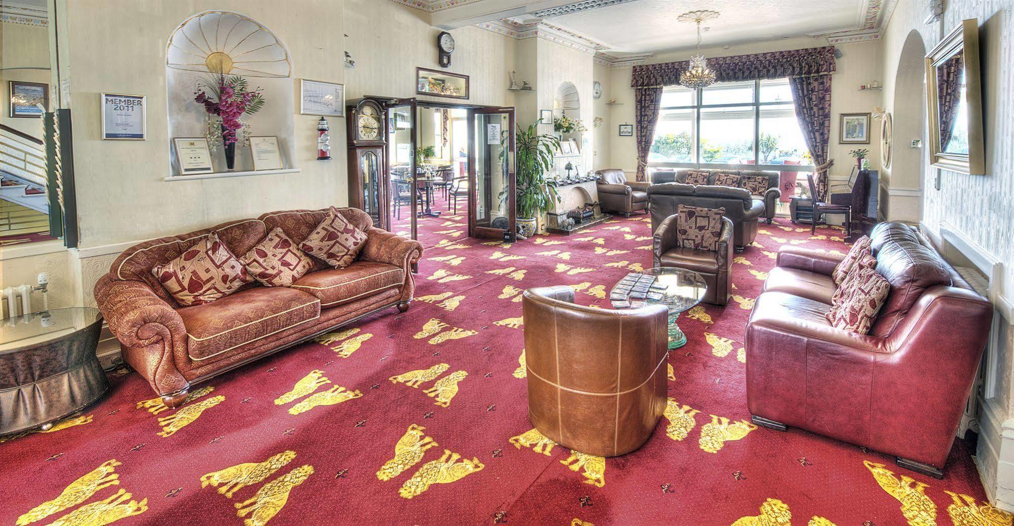 Albany Lions Hotel Eastbourne Exterior foto