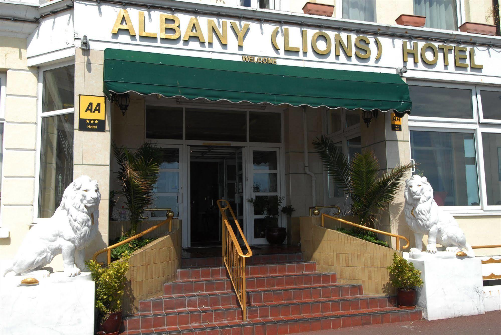 Albany Lions Hotel Eastbourne Exterior foto