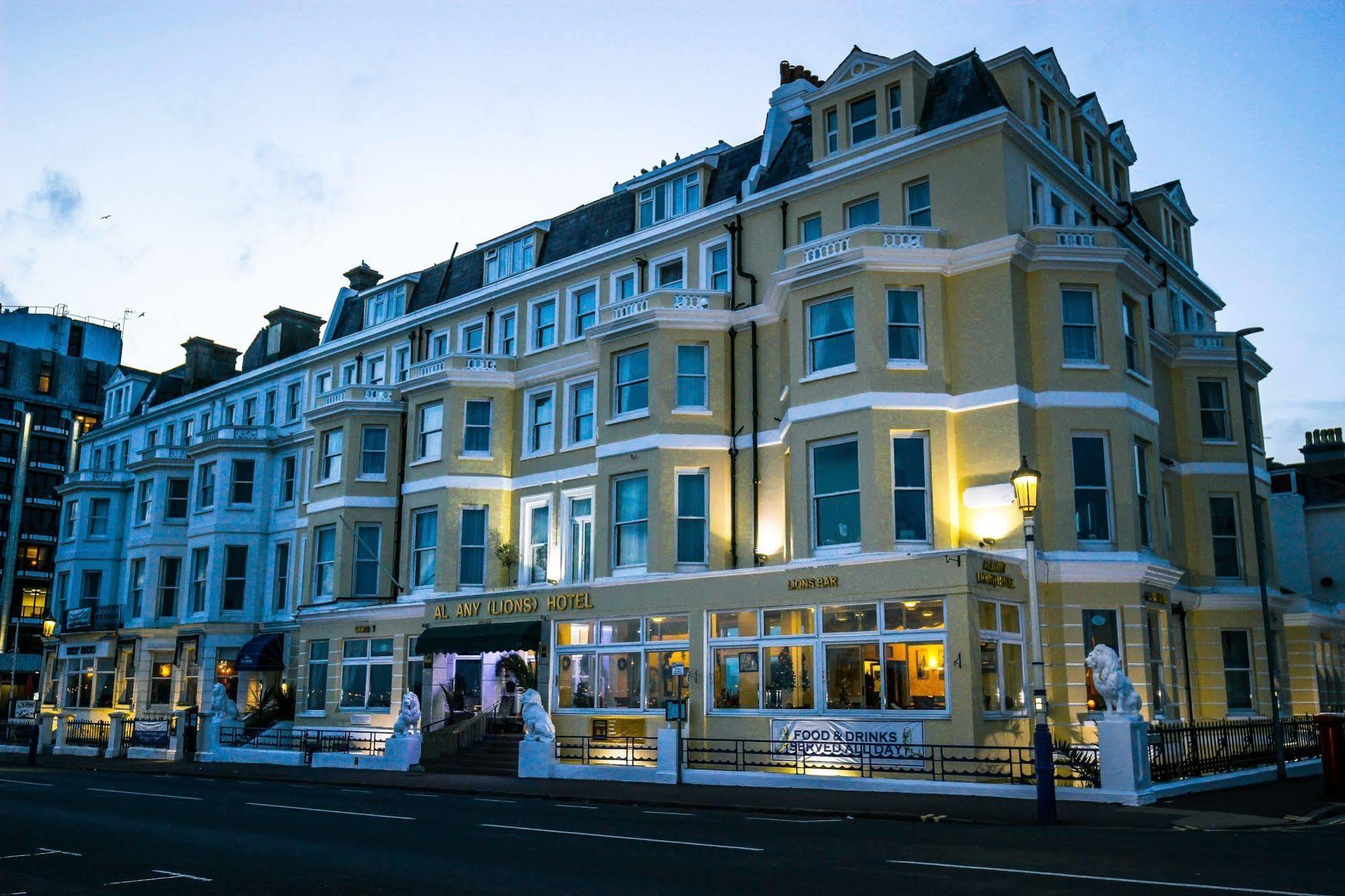 Albany Lions Hotel Eastbourne Exterior foto
