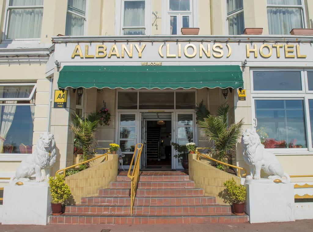 Albany Lions Hotel Eastbourne Exterior foto