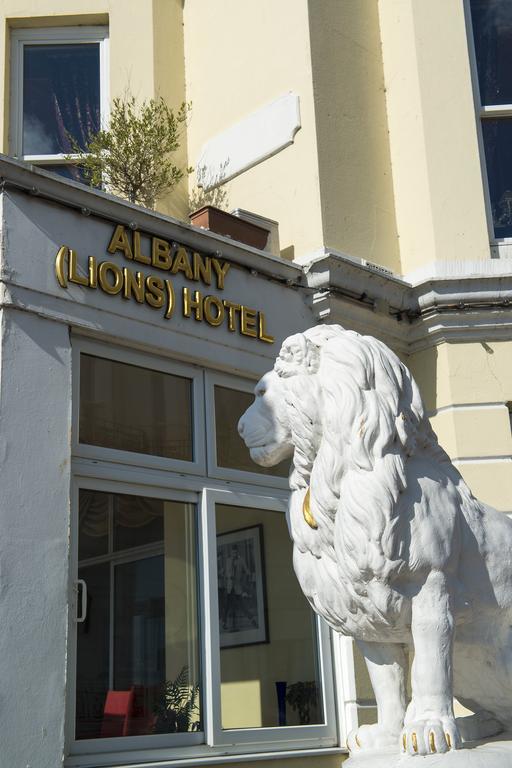 Albany Lions Hotel Eastbourne Exterior foto